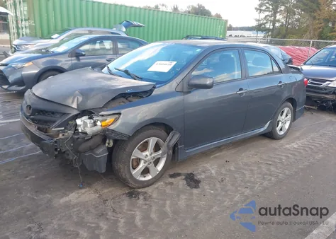 2012 Toyota Corolla S из США, поврежденный, VIN 2T1BU4EEXCC869045